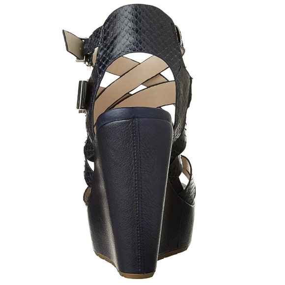 Kenneth Cole New York Women's Corbin Wedge Sandal - Picture 4 of 7